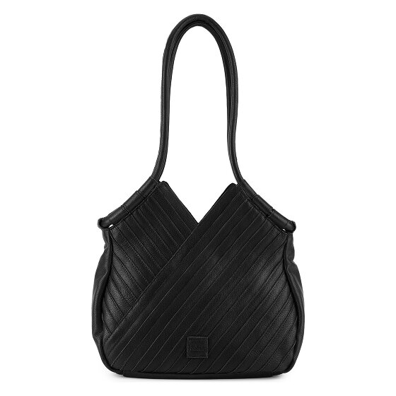 FredsBruder Criss-Cross Shopper Tasche Leder 30 cm