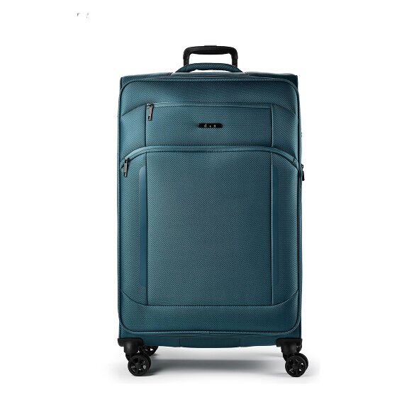 d&n Travel Line 9804 4 Rollen Trolley L 78 cm mit Dehnfalte