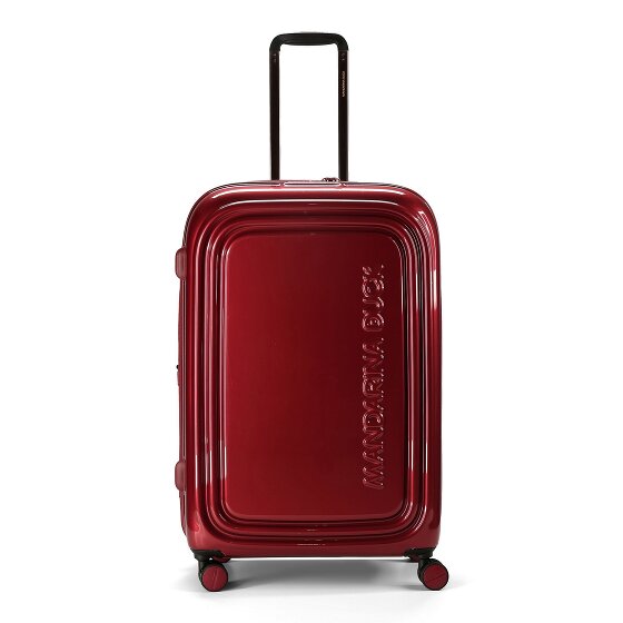 Mandarina Duck Logoduck + Metal 4 Rollen Trolley L 75 cm mit Dehnfalte