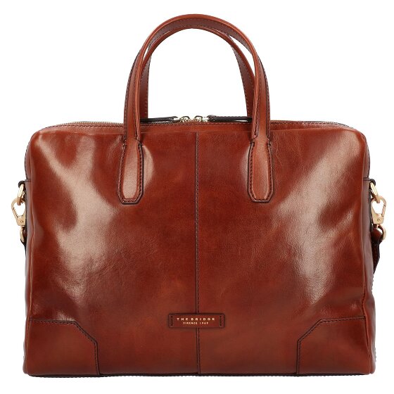 The Bridge Vespucci Aktentasche Leder 41 cm Laptopfach