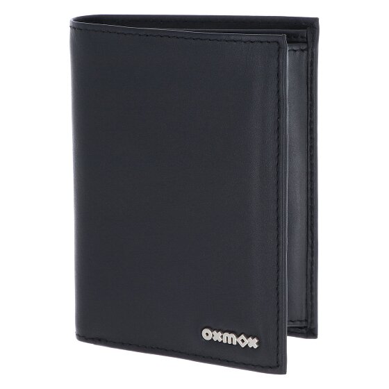 oxmox Leather Geldbörse RFID Schutz Leder 10 cm