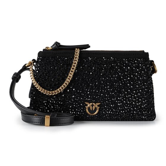 PINKO Schultertasche Leder 22 cm