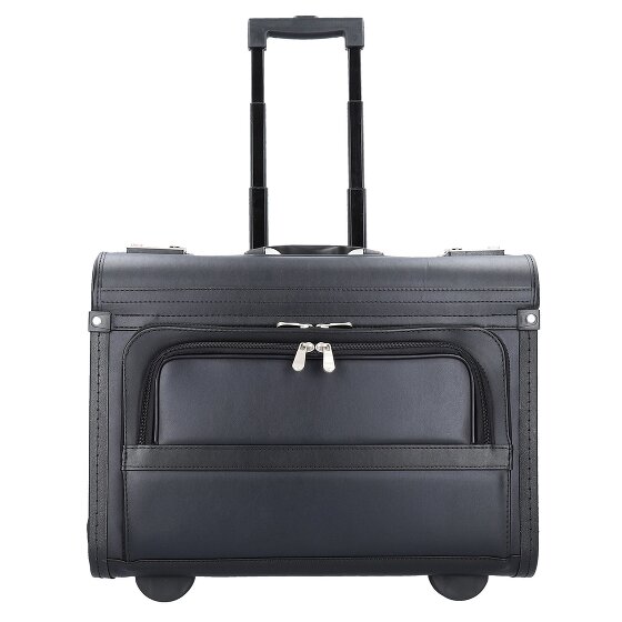 Dermata Pilotenkoffer Trolley 48 cm Laptopfach