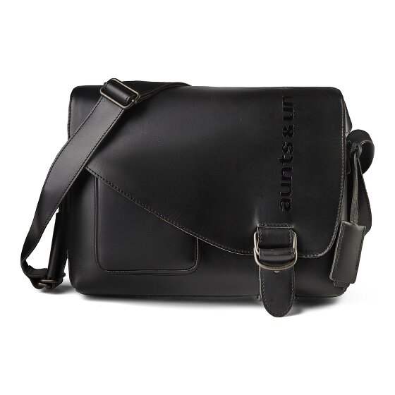 aunts & uncles Heritage Messenger Leder 33 cm