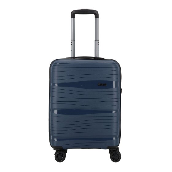 d&n Travel Line 4300 4 Rollen Kabinentrolley S 55 cm