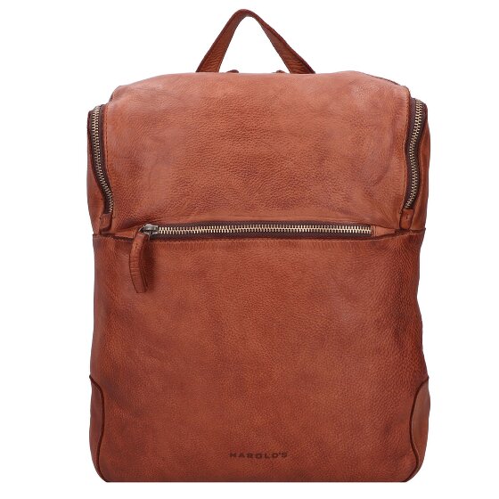 Harold's Submarine Rucksack Leder 34 cm Laptopfach
