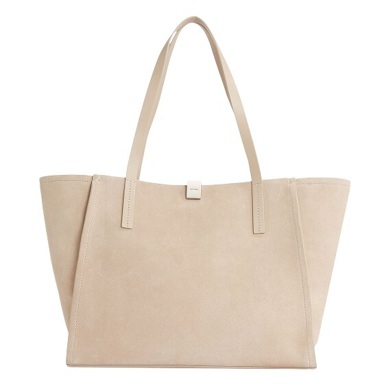 Calvin Klein CK Mixmedia Shopper Tasche Leder 43 cm