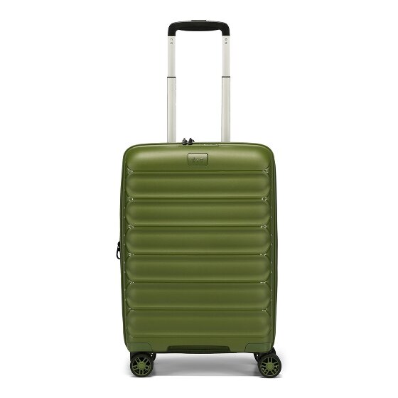 d&n Travel Line 4700 4 Rollen Kabinentrolley 55 cm mit Dehnfalte