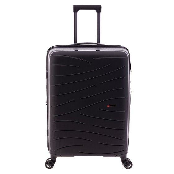 Gladiator 1700 4 Rollen Trolley 68 cm mit Dehnfalte