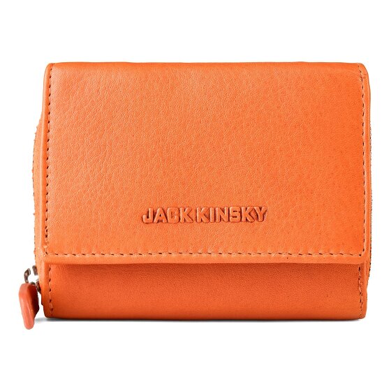 Jack Kinsky Aruba Geldbörse RFID Schutz Leder 10 cm