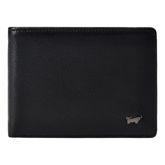 Braun Büffel Robin Geldbörse RFID Schutz Leder 12.5 cm