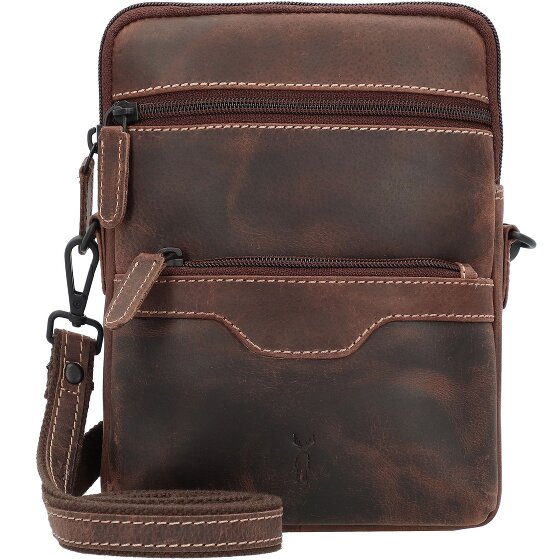 Jack Kinsky Baltimore 11 Umhängetasche Leder 16 cm