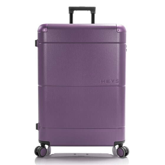 Heys Zen 4 Rollen Trolley L 76 cm mit Dehnfalte