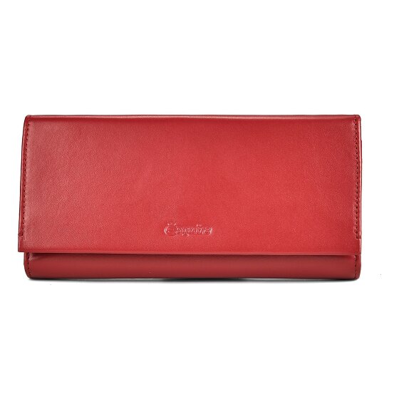 Esquire Silk Geldbörse RFID Schutz Leder 18.5 cm