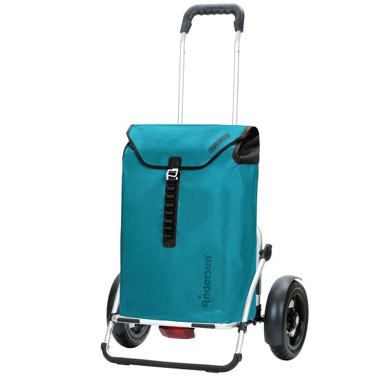 Andersen Shopper Royal Shopper Plus Ortlieb Einkaufstrolley 65 cm mit Lufträdern