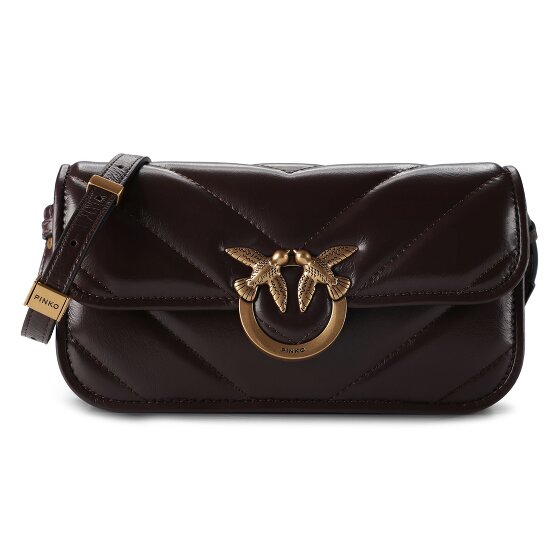 PINKO Love Bo Umhängetasche Leder 24 cm