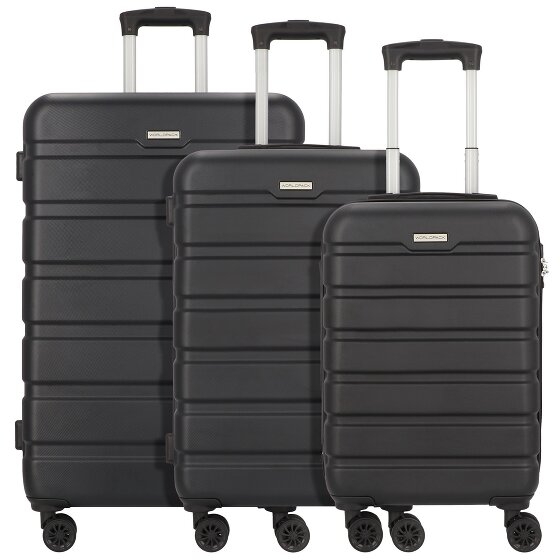 Worldpack Phoenix 4 Rollen Kofferset 3-teilig