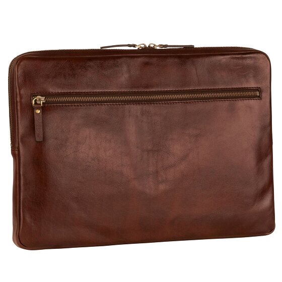 Leonhard Heyden Cambridge Laptophülle Leder 41 cm
