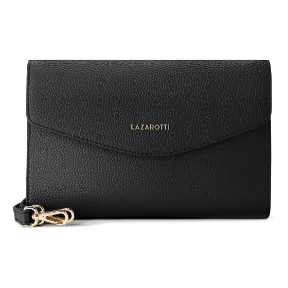 Lazarotti Bologna Leather Clutch Tasche Leder 23 cm