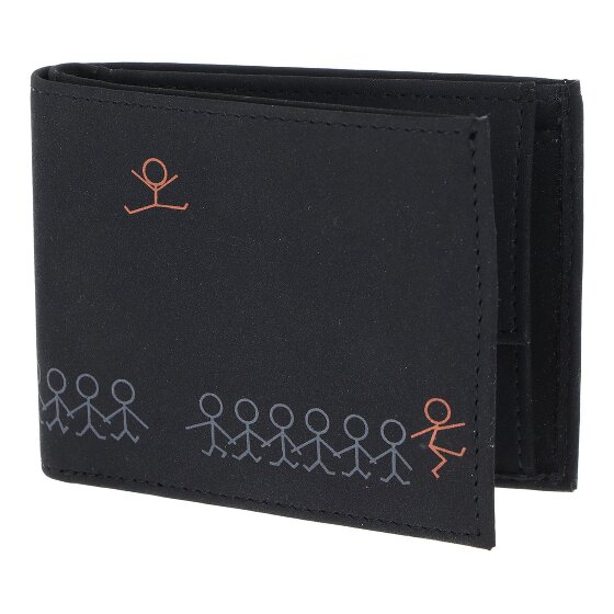 oxmox New Cryptan Geldbörse RFID Schutz 11 cm