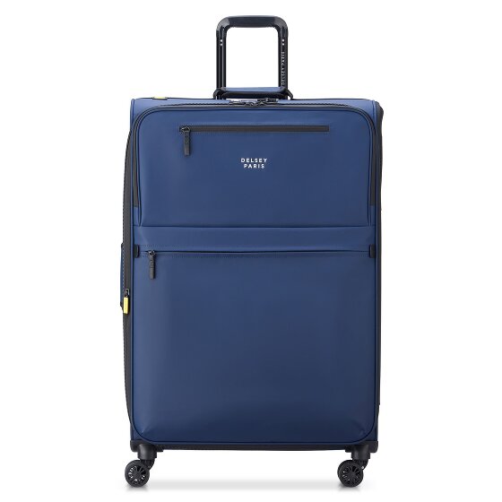 Delsey Paris Maubert 2.0 4 Rollen Trolley 79 cm mit Dehnfalte