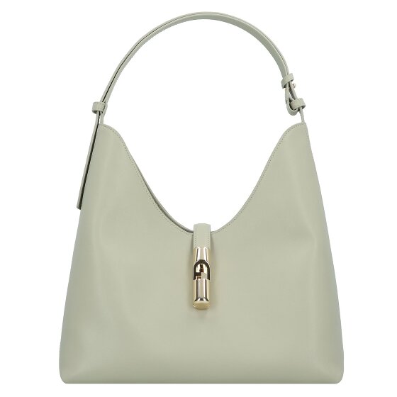 Furla Goccia Schultertasche Leder 30 cm