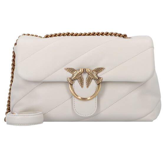 PINKO Love Puff Umhängetasche Leder 30 cm