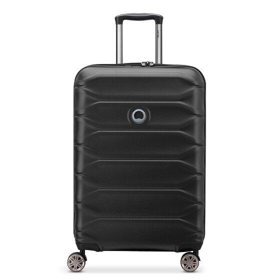 Delsey Paris Meteor 4 Rollen Trolley 68 cm mit Dehnfalte