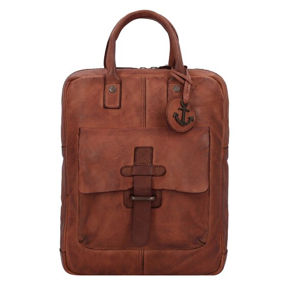 Harbour 2nd Urban Poets Handtasche Leder 23 cm Laptopfach
