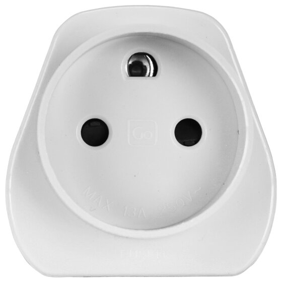 Go Travel Reiseadapter Dänemark-England