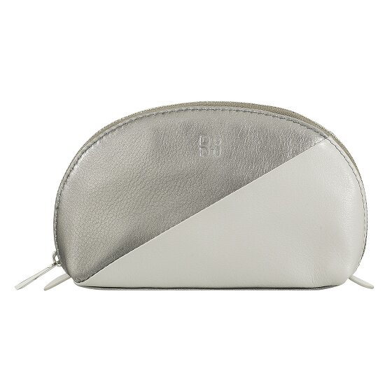 DuDu Segovia Kosmetiktasche Leder 16 cm