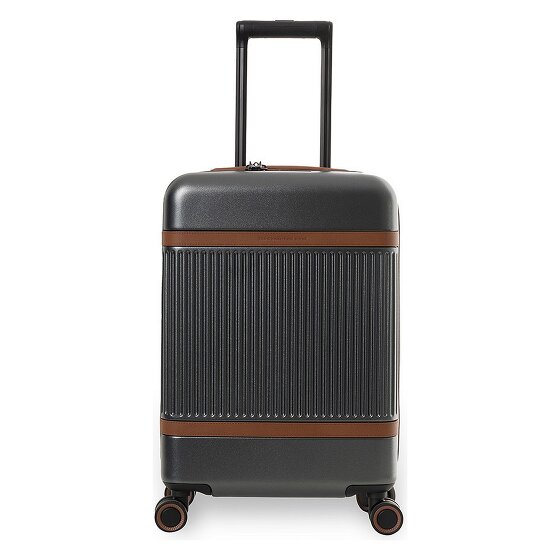 The Chesterfield Brand Zuna 4 Rollen Kabinentrolley S 55 cm