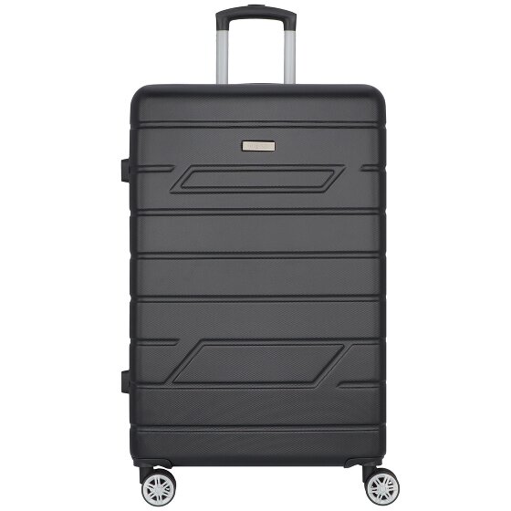 Nowi Bergamo 4 Rollen Trolley 75 cm