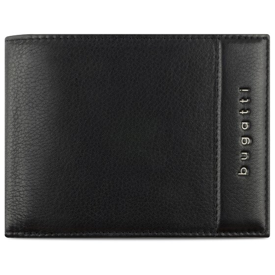 Bugatti Nome Geldbörse RFID Schutz Leder 13 cm