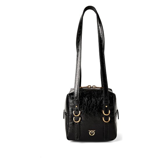 PINKO Cubic Mini Bag Schultertasche Leder 16 cm