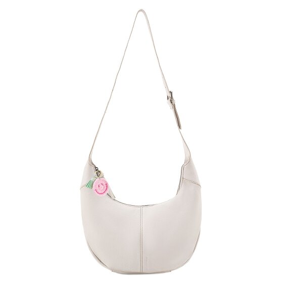 FredsBruder Take A Smile Umhängetasche Leder 37 cm