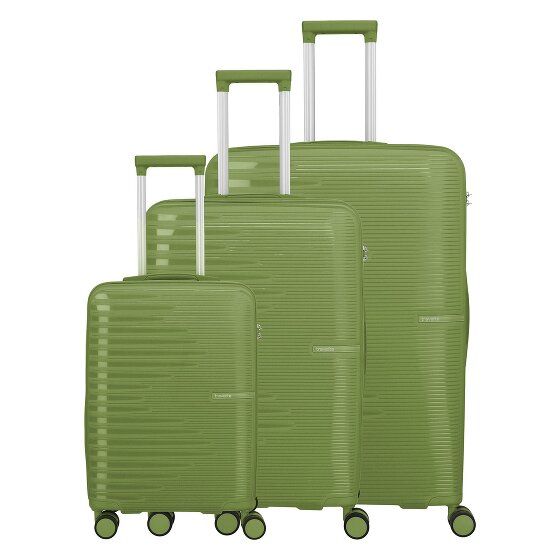 Travelite Pacific 4 Rollen Kofferset 3-teilig