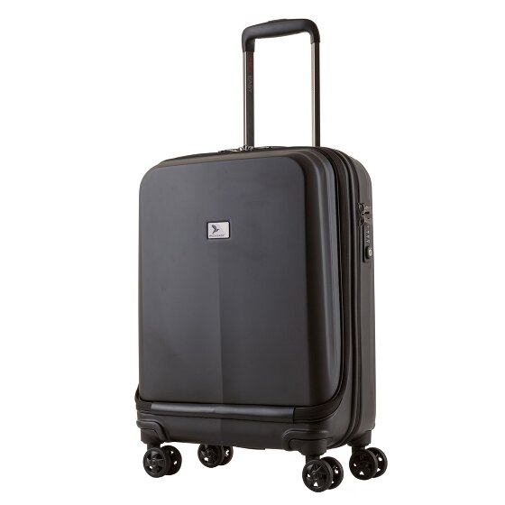 Pack Easy B-Solutions 4 Rollen Kabinentrolley S 55 cm Laptopfach