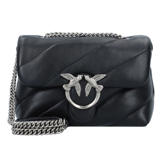 PINKO Love Puff Umhängetasche Leder 21 cm