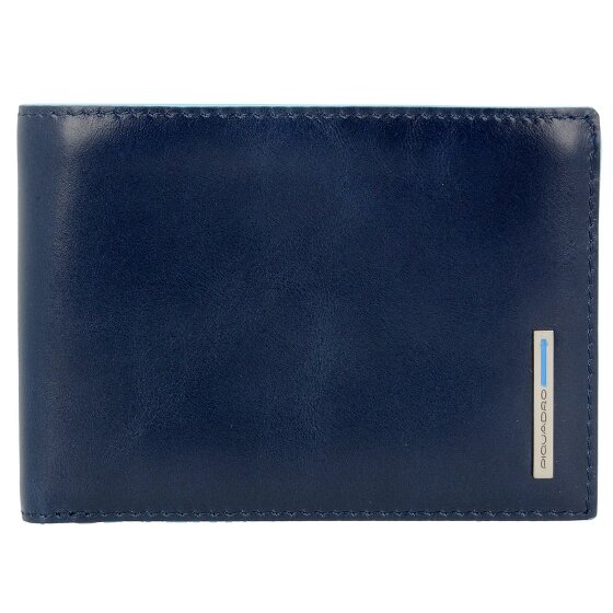Piquadro Blue Square Geldbörse Leder 12.5 cm