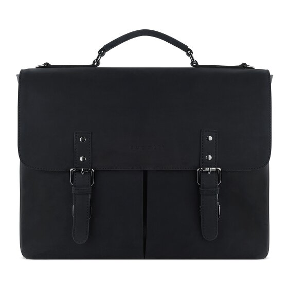 Bugatti Luca Aktentaschen Messenger Leder 39 cm Laptopfach