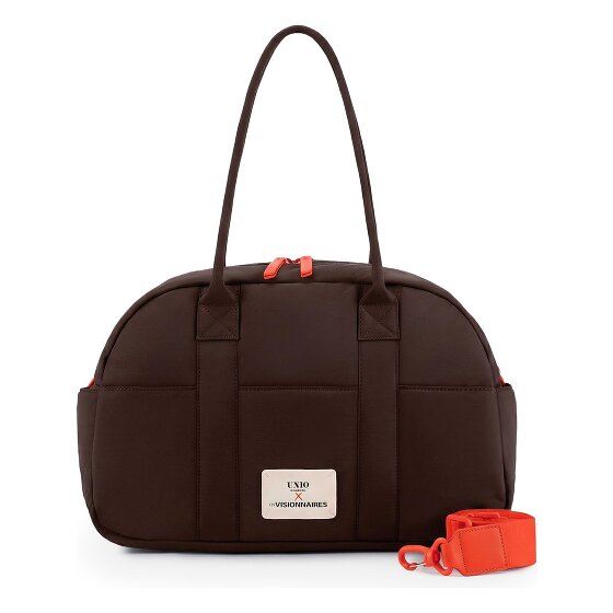 LES VISIONNAIRES Unio Bowling Schultertasche 43 cm