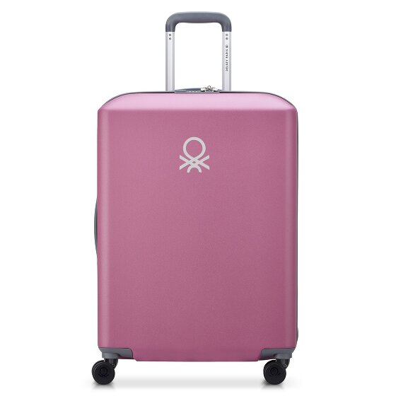 Delsey Paris x United Colors of Benetton UCB Hardside 4-Rollen Trolley 66 cm