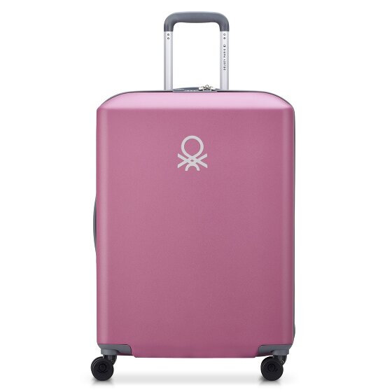 Delsey Paris x United Colors of Benetton UCB Hardside 4-Rollen Trolley 66 cm