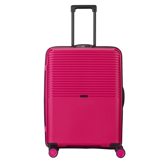 Pack Easy Jet 4 Rollen Trolley 64 cm mit Dehnfalte
