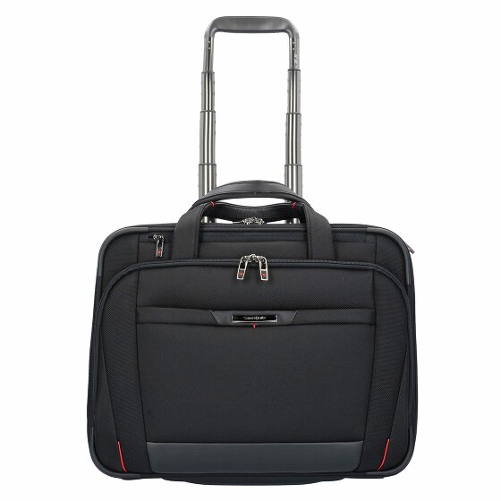 Samsonite Pro-DLX 5 2 Rollen Businesstrolley 39 cm Laptopfach