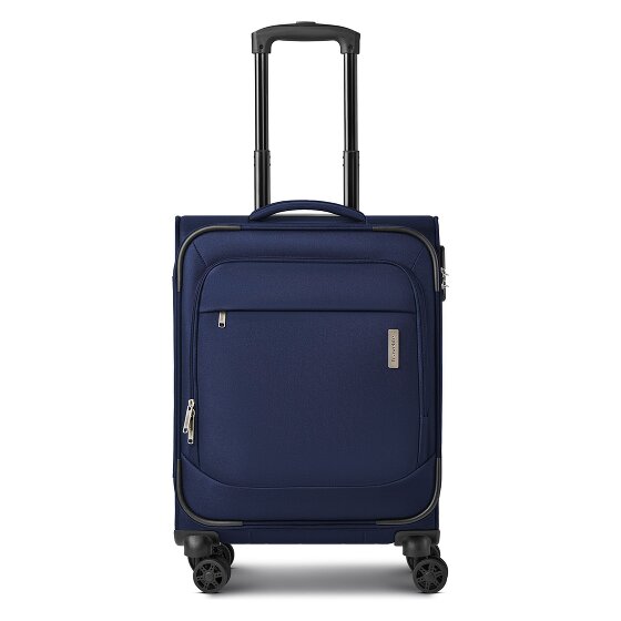 Travelite Priego 4 Rollen Kabinentrolley S 55 cm