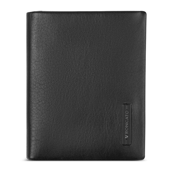 Roncato Detroit Geldbörse RFID Schutz Leder 8 cm