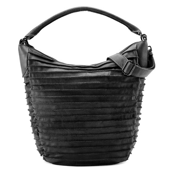 FredsBruder Riffeltier S Schultertasche Leder 33 cm