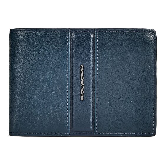 Piquadro Victor Geldbörse RFID Schutz Leder 12.5 cm